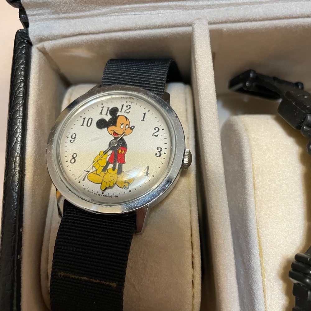 Mickey Mouse watch